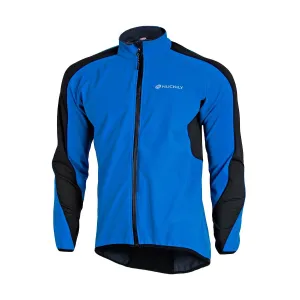 Nuckily NJ04 Fleece Winter Jacket (Blue)
