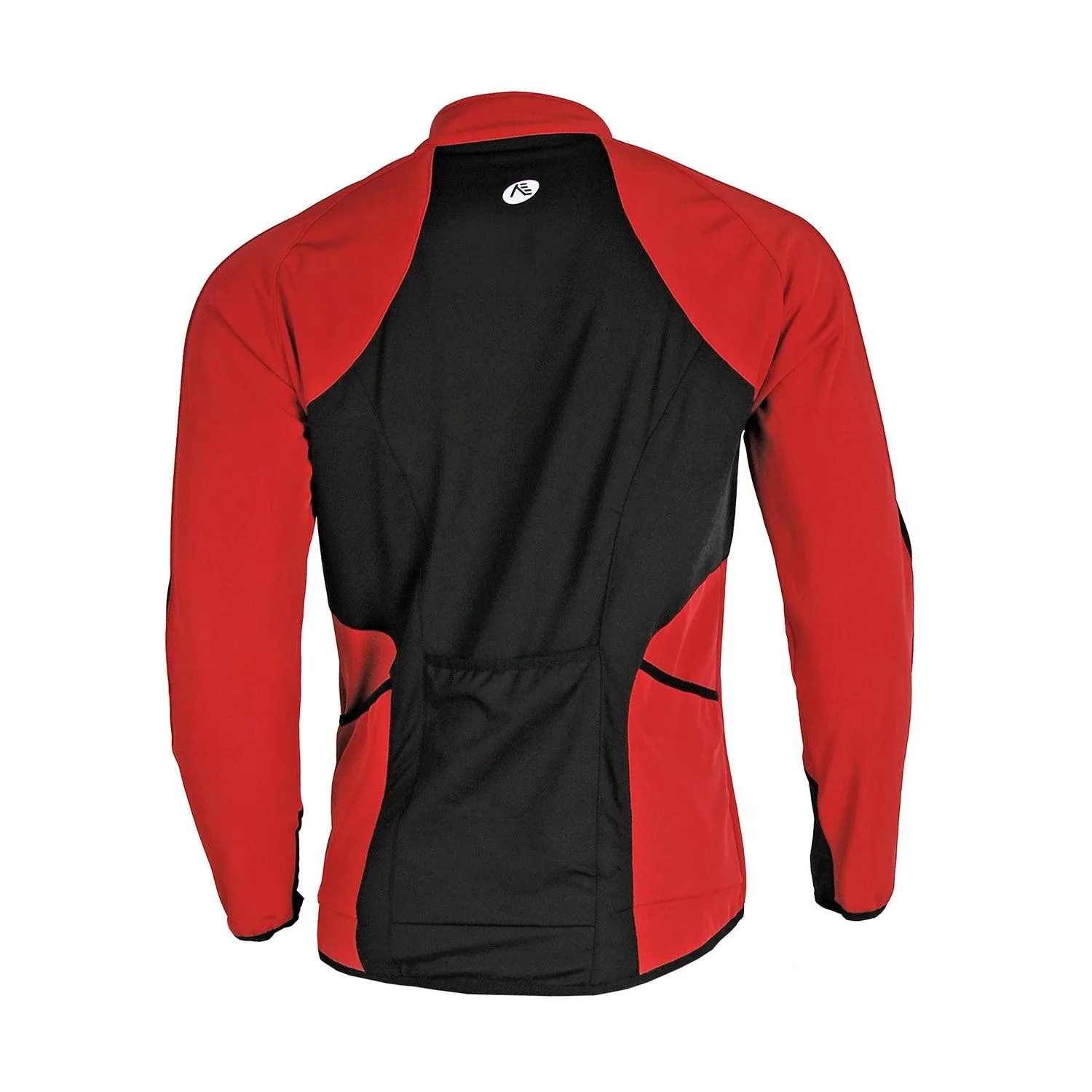 Nuckily NJ04 Fleece Winter Jacket (Red)