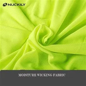 Nuckily NJ601-NS355 Jersey and Shorts Set (Neon Green)