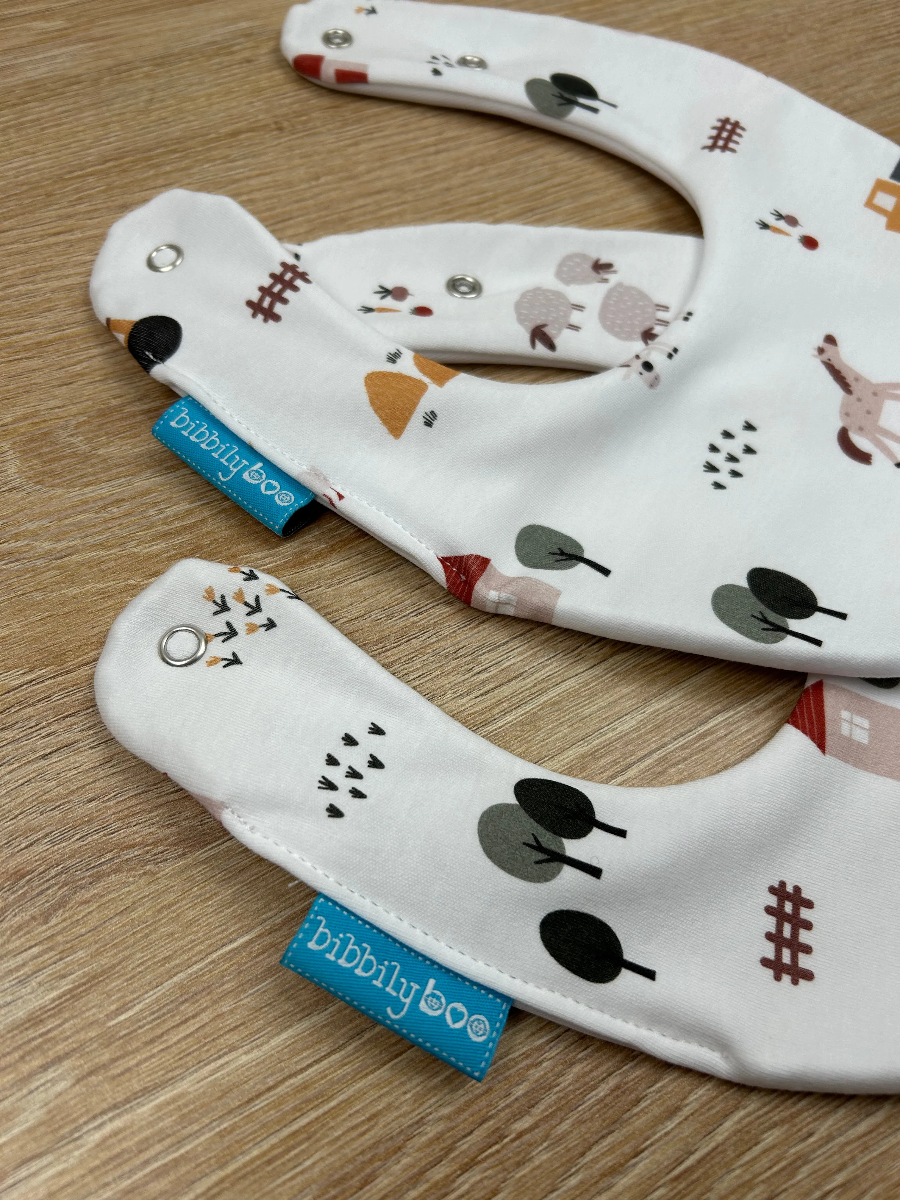 On The Farm Waterproof Dribble Bib