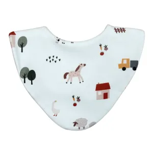 On The Farm Waterproof Dribble Bib