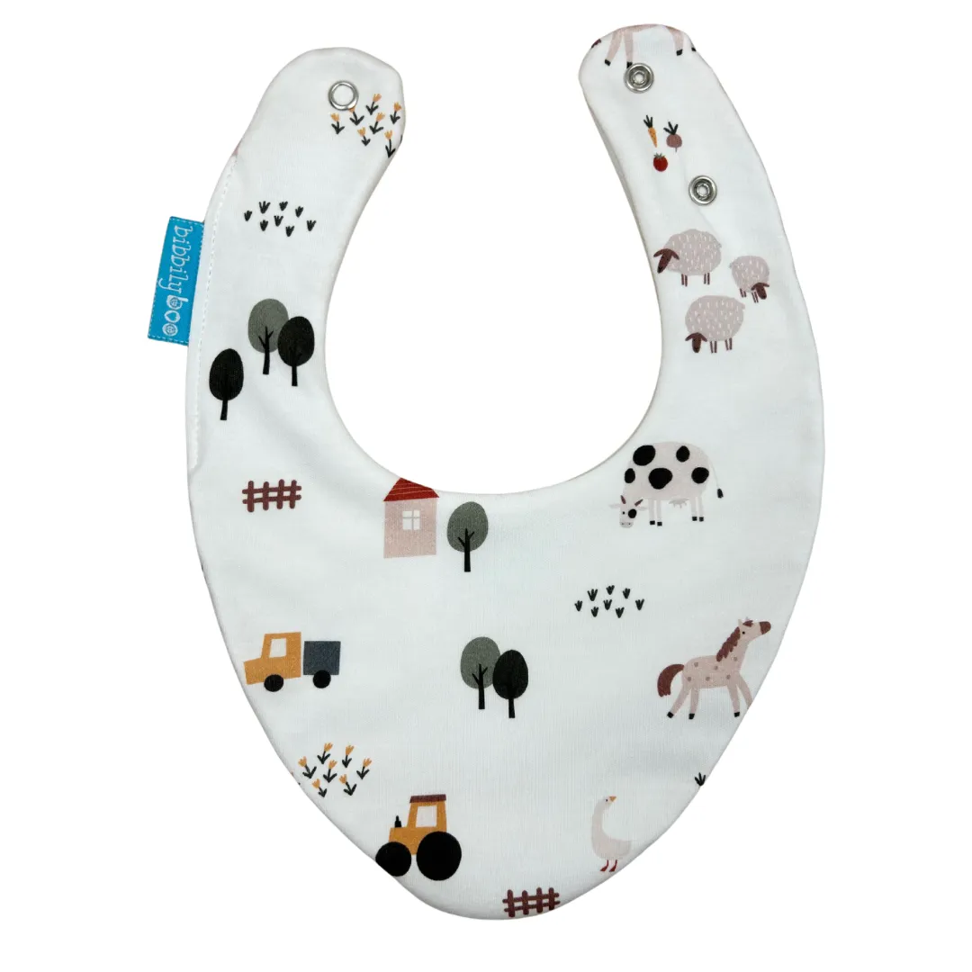 On The Farm Waterproof Dribble Bib