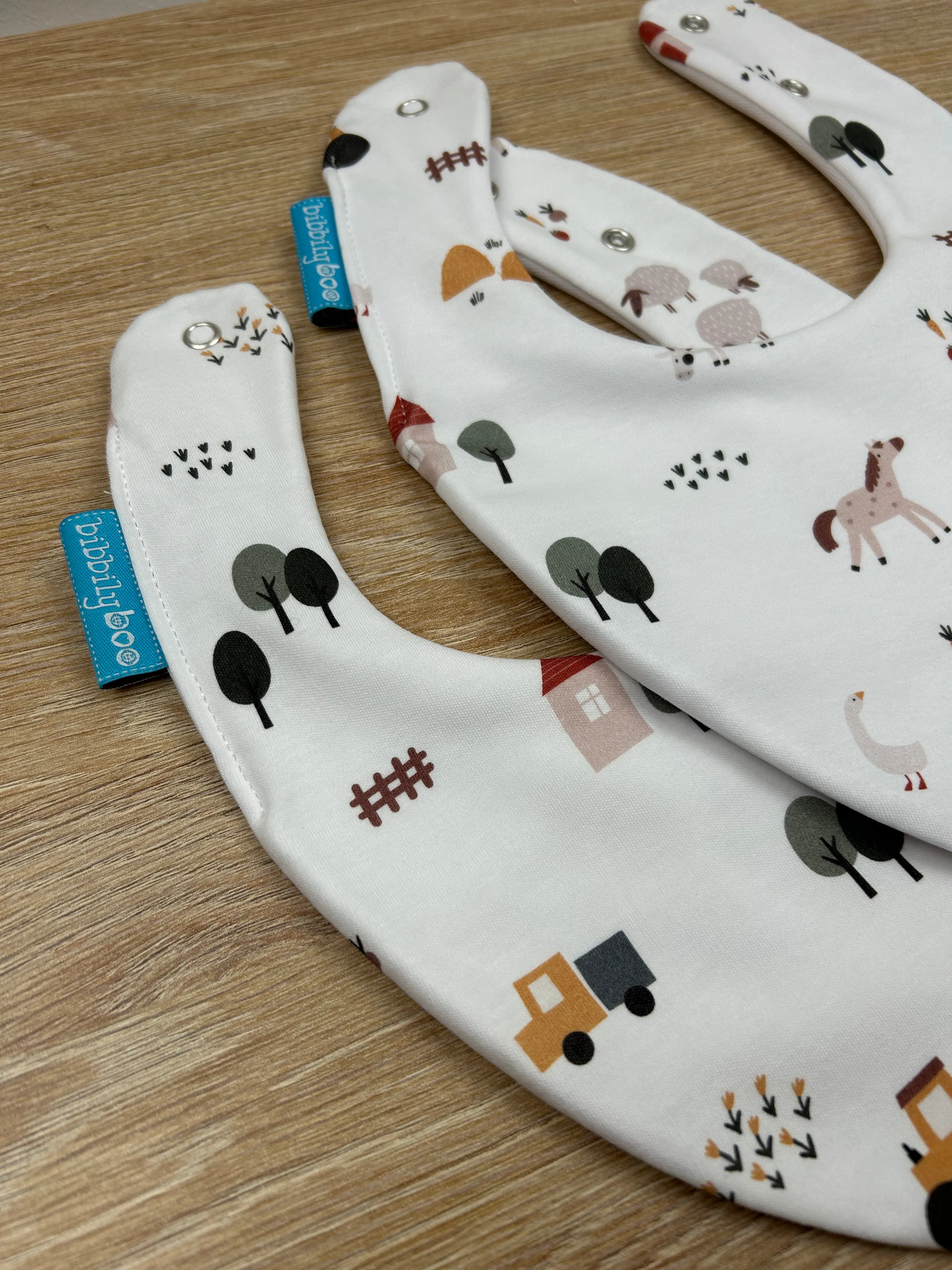 On The Farm Waterproof Dribble Bib
