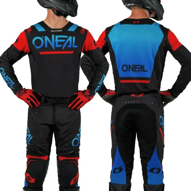 ONeal Prodigy Five Four V25 LE Black Blue Kit Combo