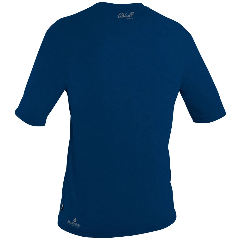 O'Neill Blueprint Short Sleeve UV Shirt  - Deep Sea