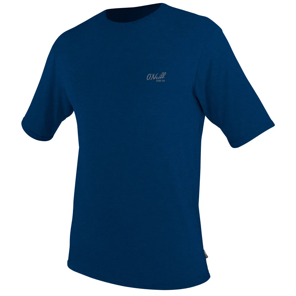 O'Neill Blueprint Short Sleeve UV Shirt  - Deep Sea