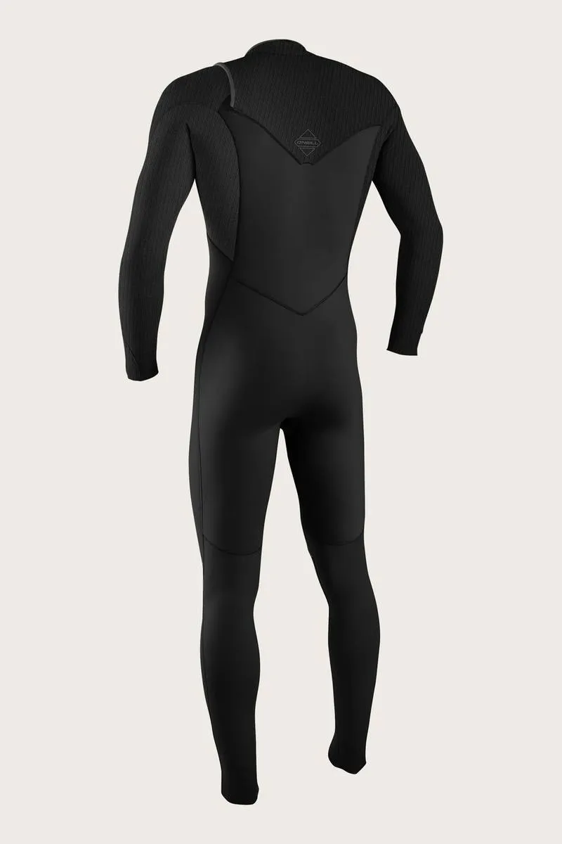 O'Neill Hyperfreak 4/3 mm Wetsuit - Chest Zip