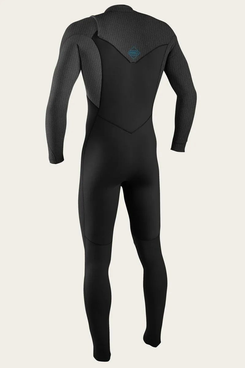 O'Neill Hyperfreak 4/3 mm Wetsuit - Chest Zip