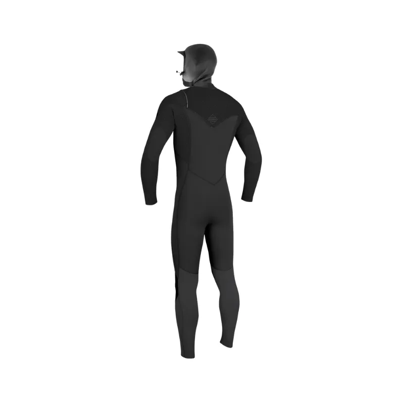 O'Neill Hyperfreak 5/4  Chest Zip Hooded Full Youth Wetsuit