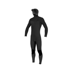 O'Neill Hyperfreak 5/4  Chest Zip Hooded Full Youth Wetsuit