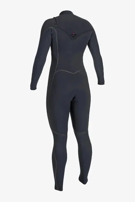 O'Neill Hyperfreak Fire 4/3  Chest Zip - Womens