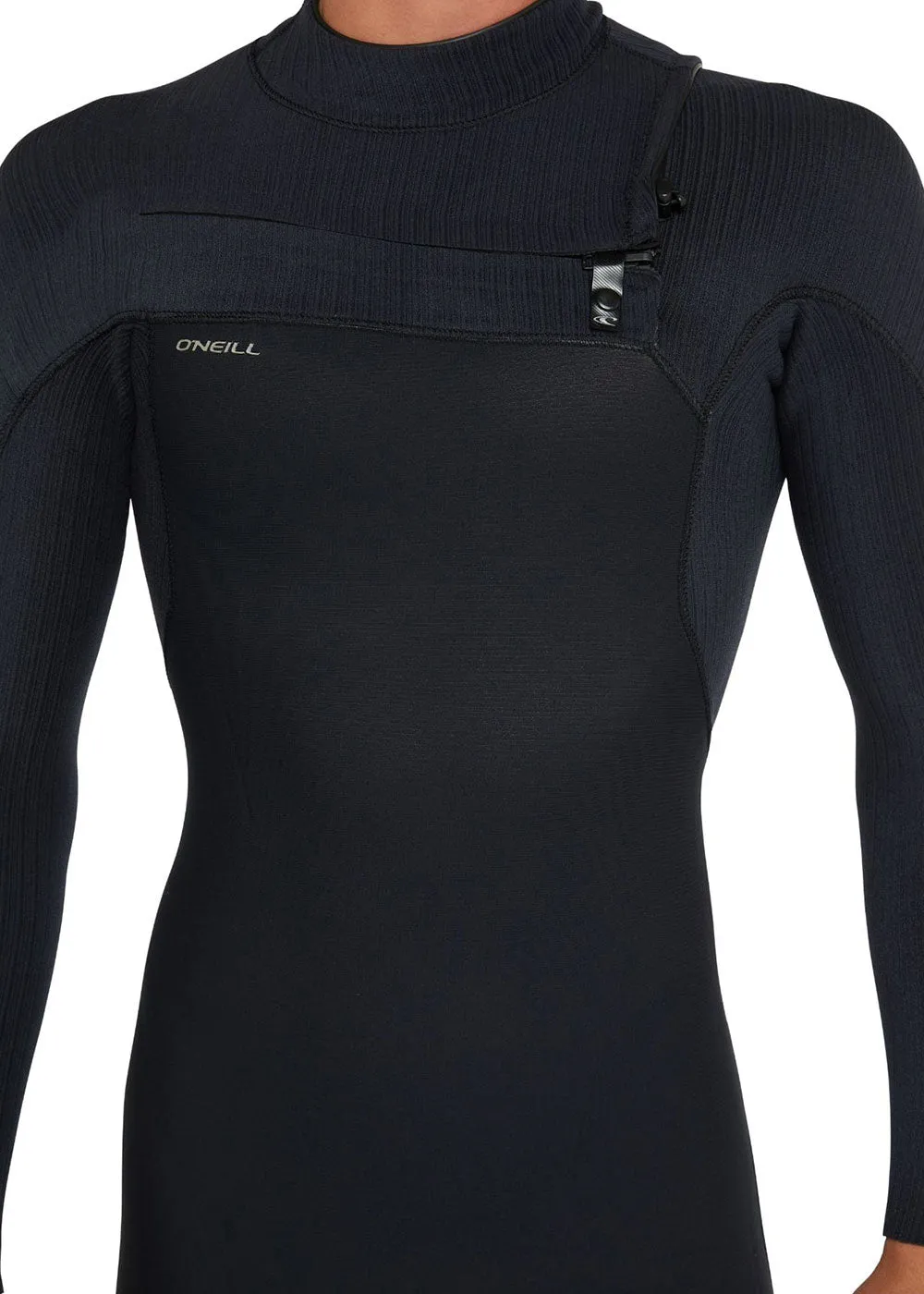 ONeill Mens Hyperfreak 3/2mm  Chest Zip Steamer Wetsuit