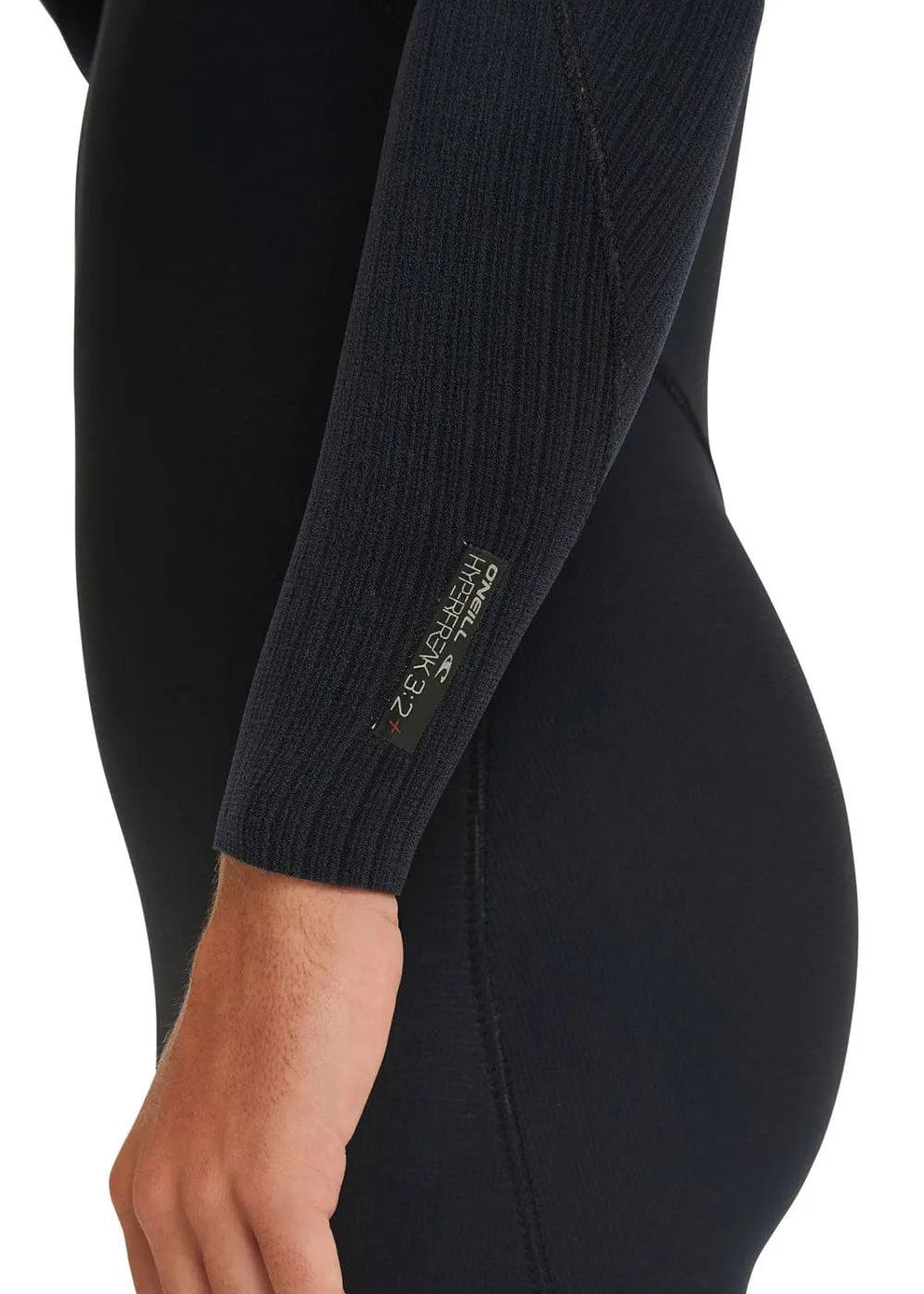 ONeill Mens Hyperfreak 3/2mm  Chest Zip Steamer Wetsuit