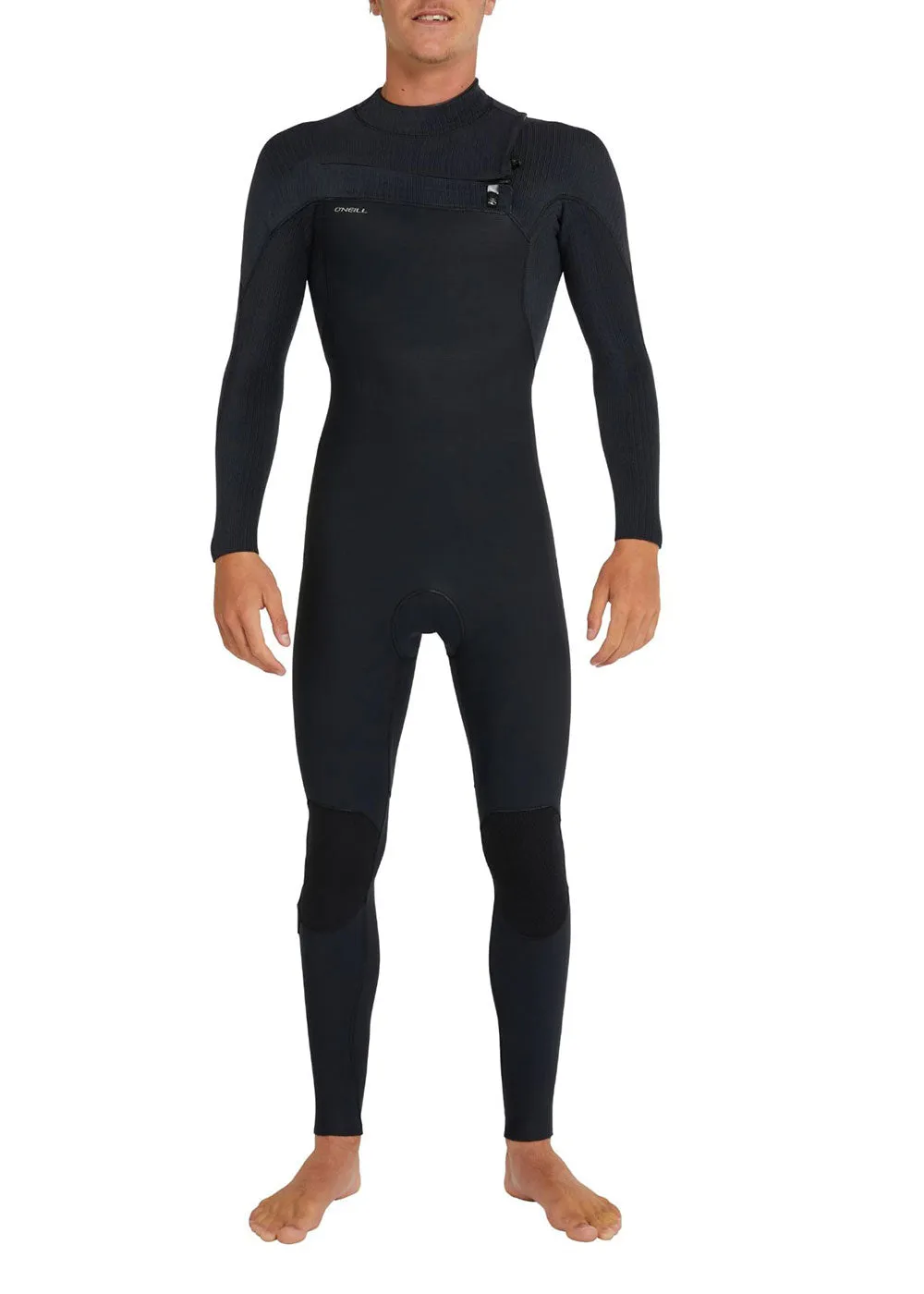 ONeill Mens Hyperfreak 3/2mm  Chest Zip Steamer Wetsuit