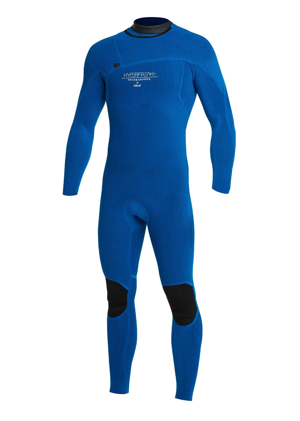 ONeill Mens Hyperfreak 3/2mm  Chest Zip Steamer Wetsuit