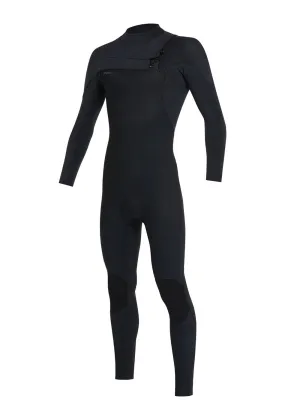 ONeill Mens Hyperfreak 3/2mm  Chest Zip Steamer Wetsuit