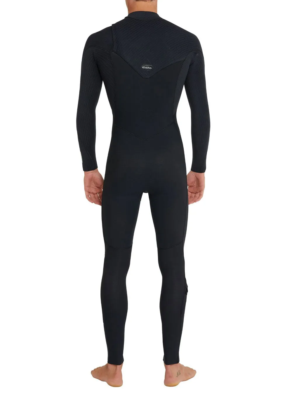 ONeill Mens Hyperfreak 3/2mm  Chest Zip Steamer Wetsuit