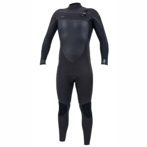 O'Neill Psycho Tech 5.5/4 mm Chest Zip Full Wetsuit  - Raven/Black