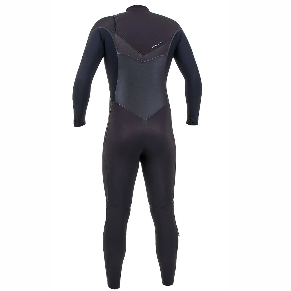 O'Neill Psycho Tech 5.5/4 mm Chest Zip Full Wetsuit  - Raven/Black