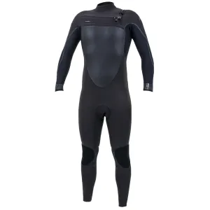 O'Neill Pyscho Tech 4/3mm Chest Zip Full Wetsuit  - Raven/Black