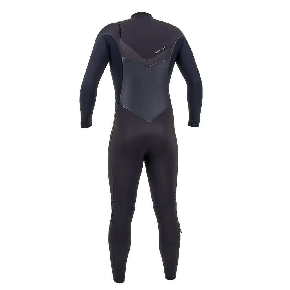 O'Neill Pyscho Tech 4/3mm Chest Zip Full Wetsuit  - Raven/Black