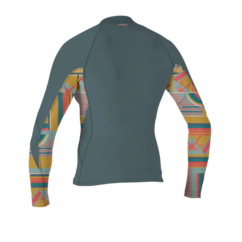 O'Neill Womens Bahia 1/0.5mm Full Zip Jacket - Shade