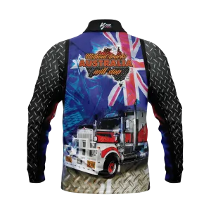 OZ Trucking Polo Shirt