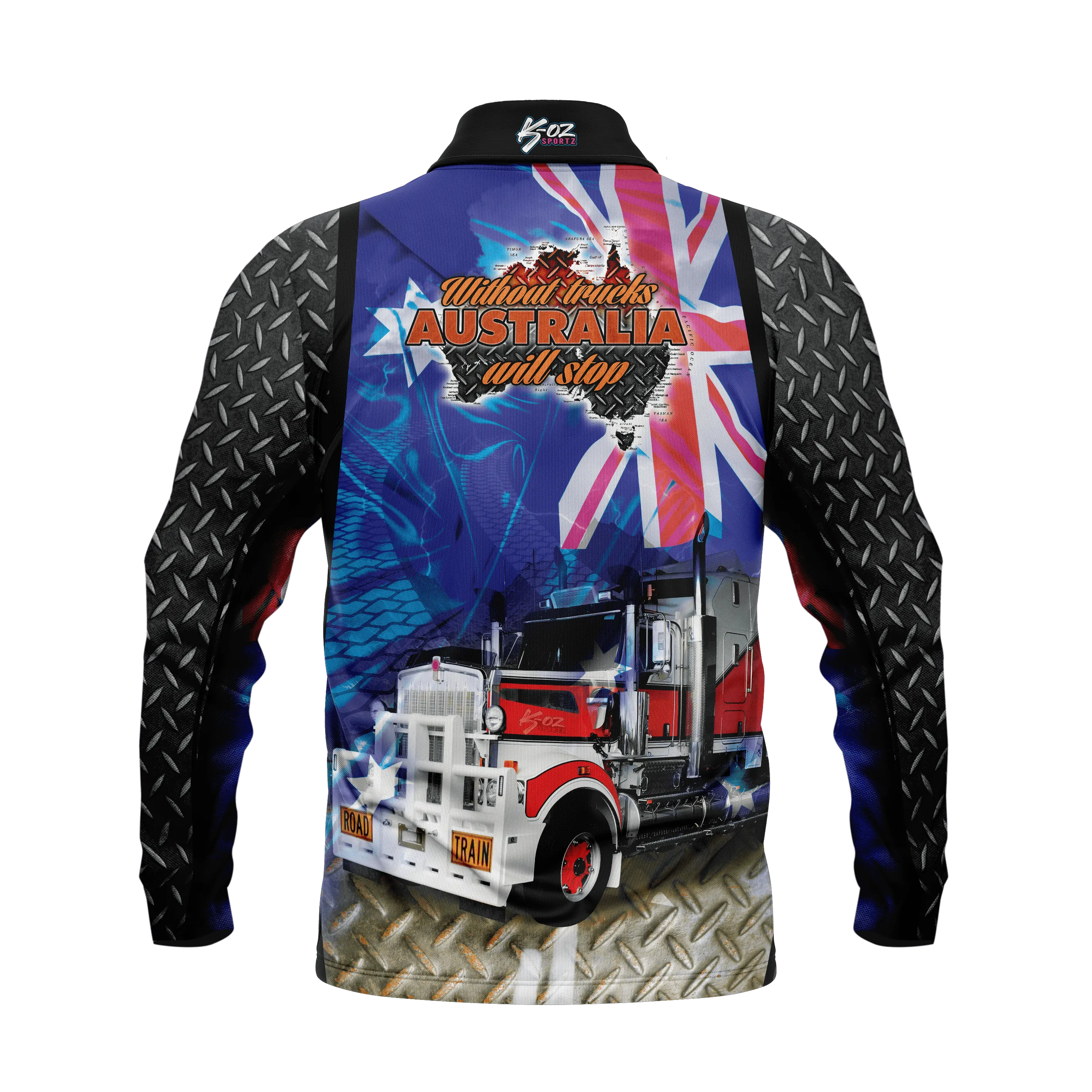 OZ Trucking Polo Shirt