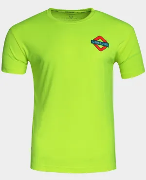 PARTY MAP T-SHIRT MENS YELLOW