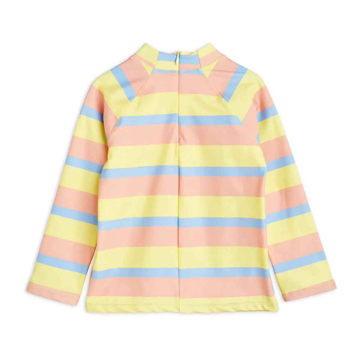 Pastel Stripe UV Top - Gestreiftes Badeshirt mit UV-Schutz aus recyceltem Polyamid