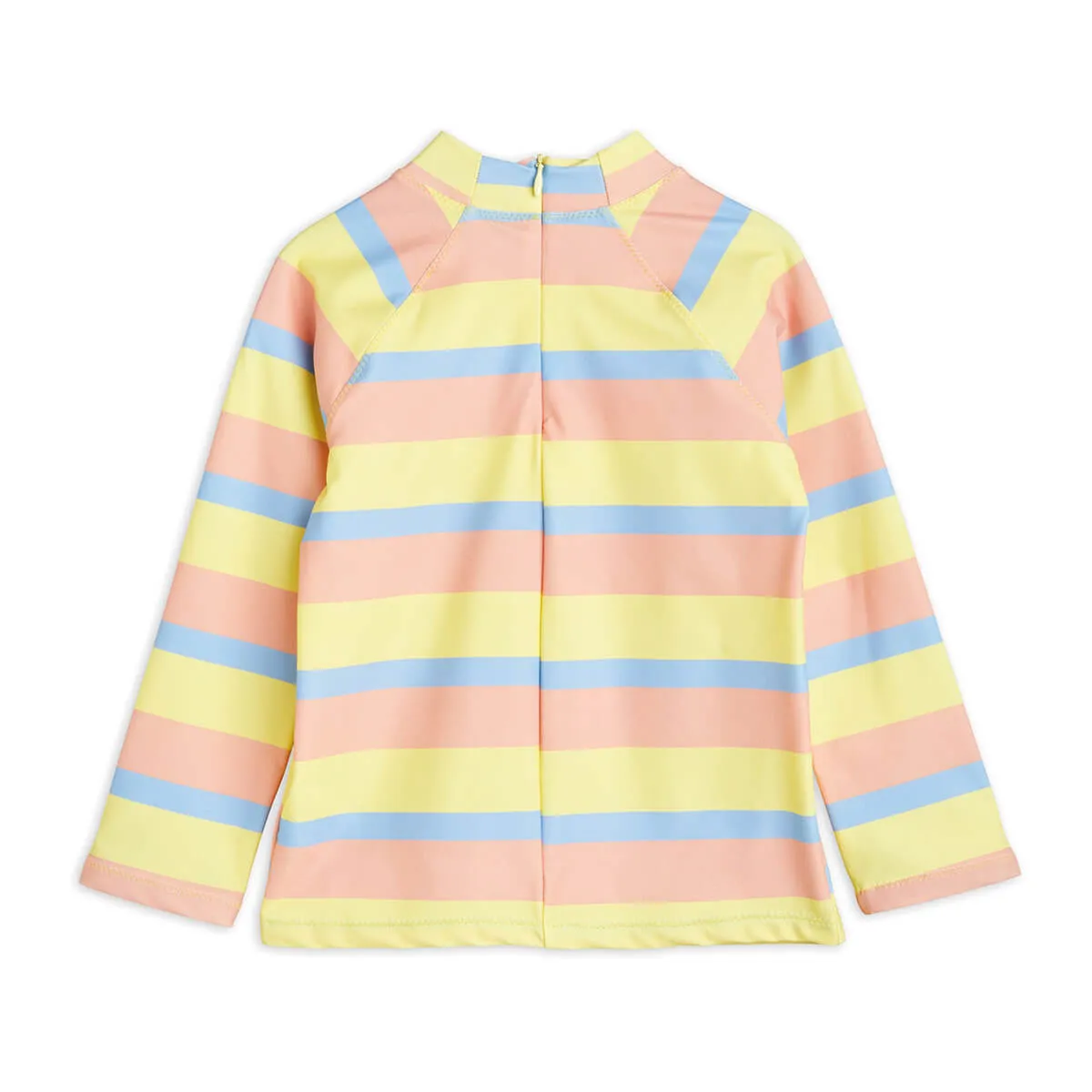 Pastel Stripe UV Top - Gestreiftes Badeshirt mit UV-Schutz aus recyceltem Polyamid