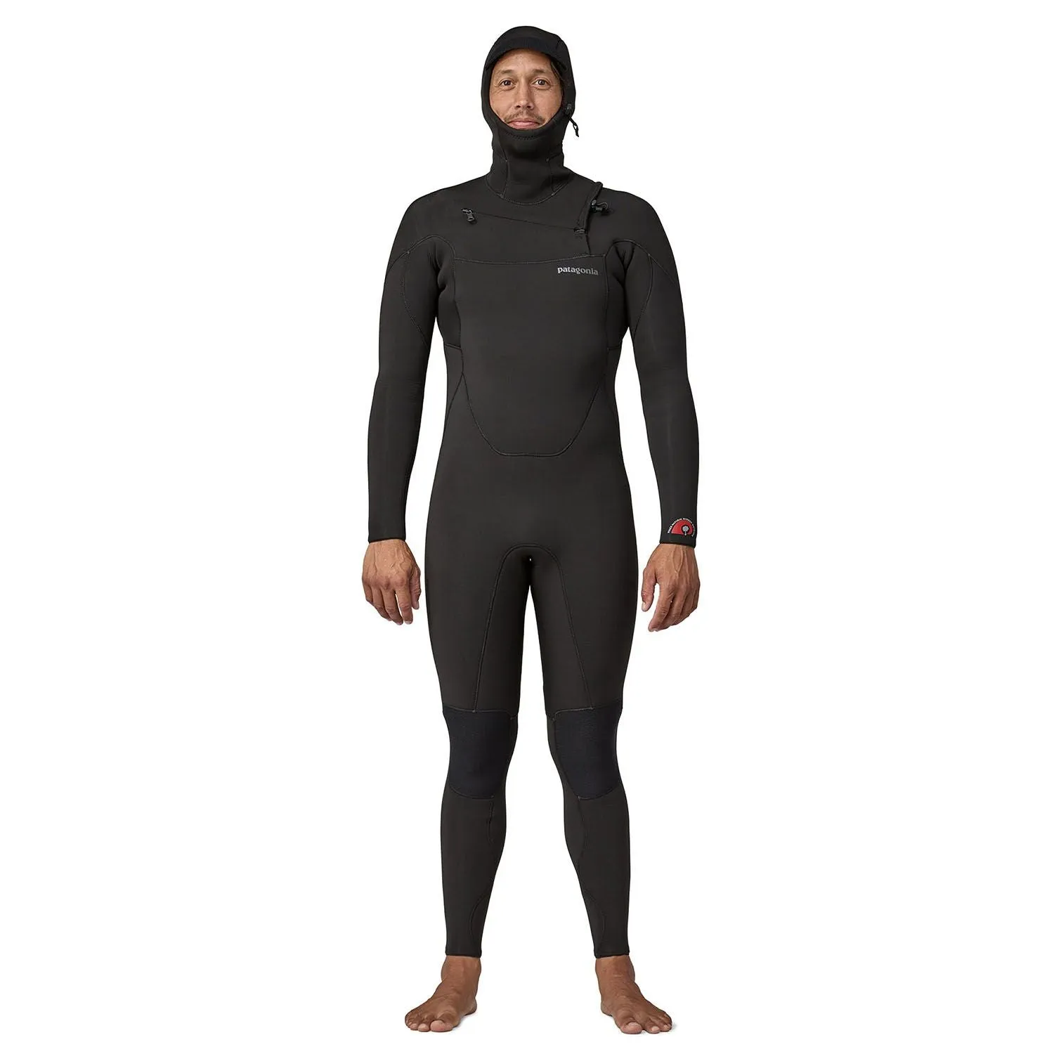 Patagonia Men R4 Yulex Regulator Front Zip Hooded
