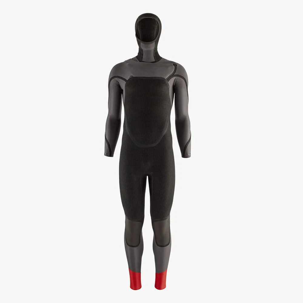 Patagonia R4 Yulex Front Zip Hooded Full Winter Wetsuit 5.5mm- 4mm