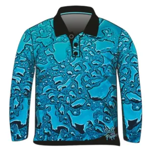 Pattern | Water Beading Fishing Shirt ★Pre-Order★