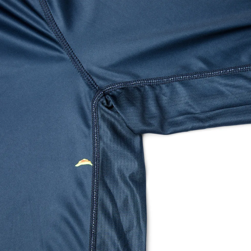 Pelagic Gear - Vaportek Hooded Fishing Shirt - Navy