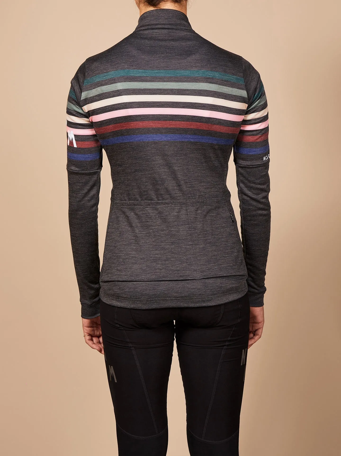 Performance Merino Thermal Jersey - Burgundy