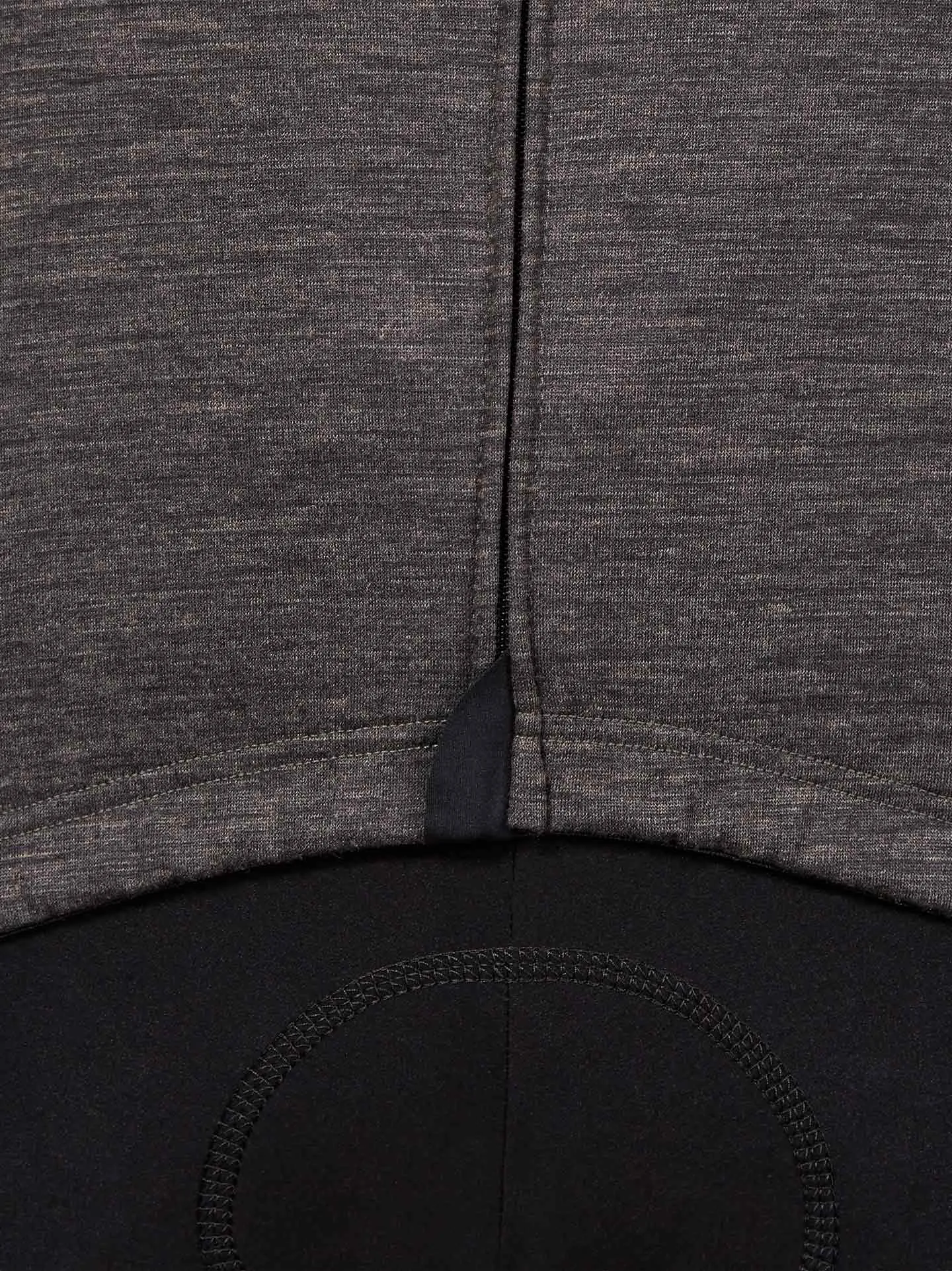 Performance Merino Thermal Jersey - Dark Grey
