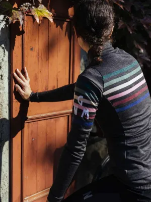Performance Merino Thermal Jersey - Dark Grey
