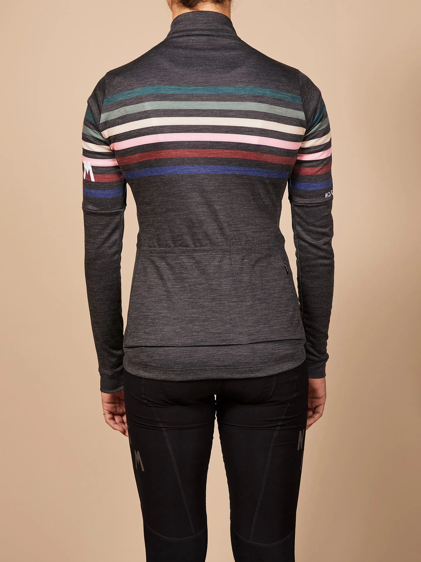 Performance Merino Thermal Jersey - Dark Grey