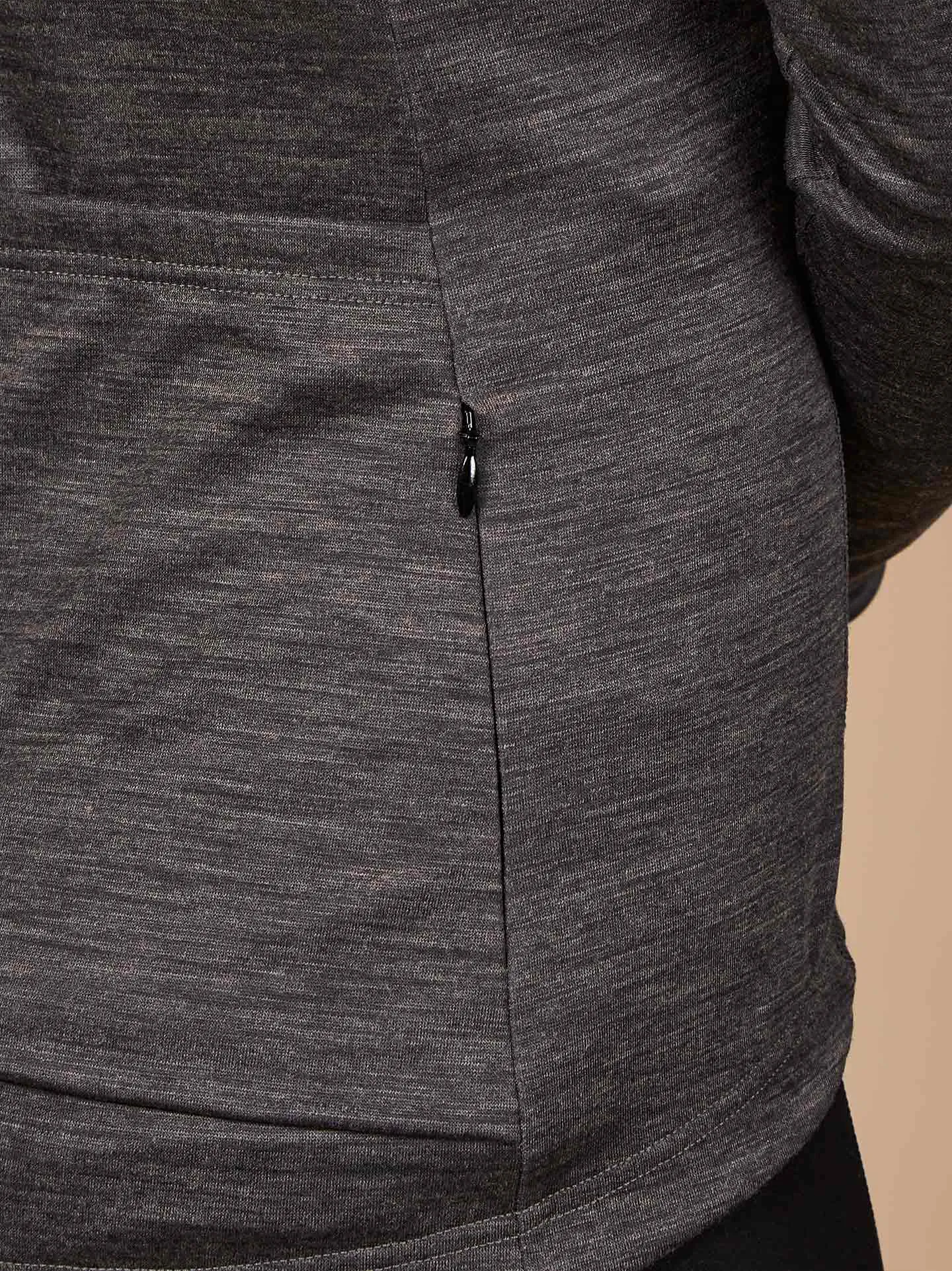 Performance Merino Thermal Jersey - Dark Grey