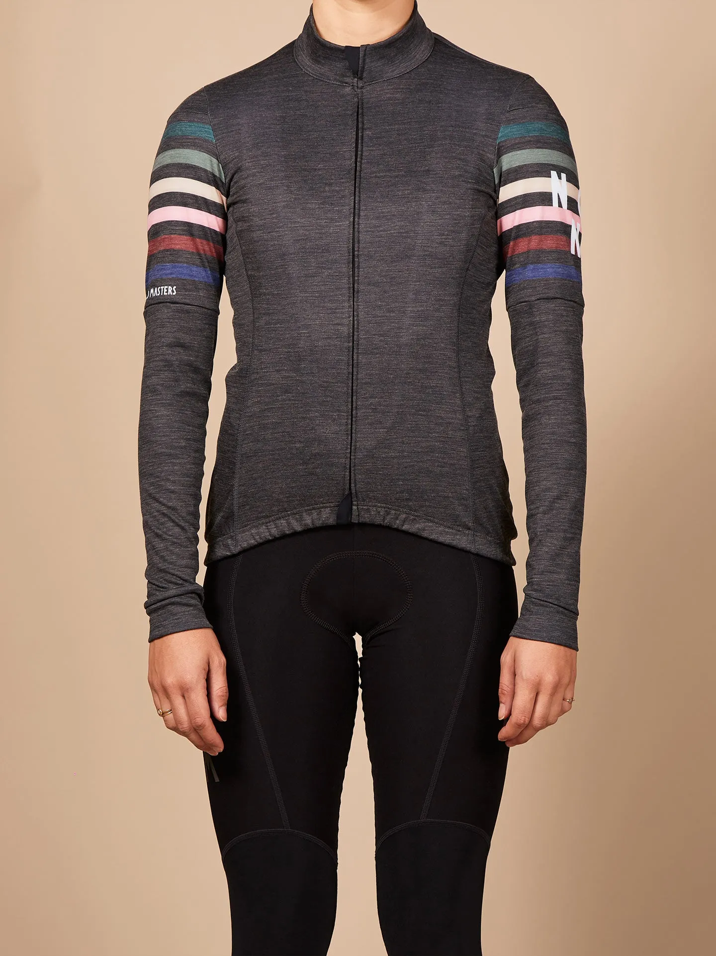Performance Merino Thermal Jersey - Dark Grey