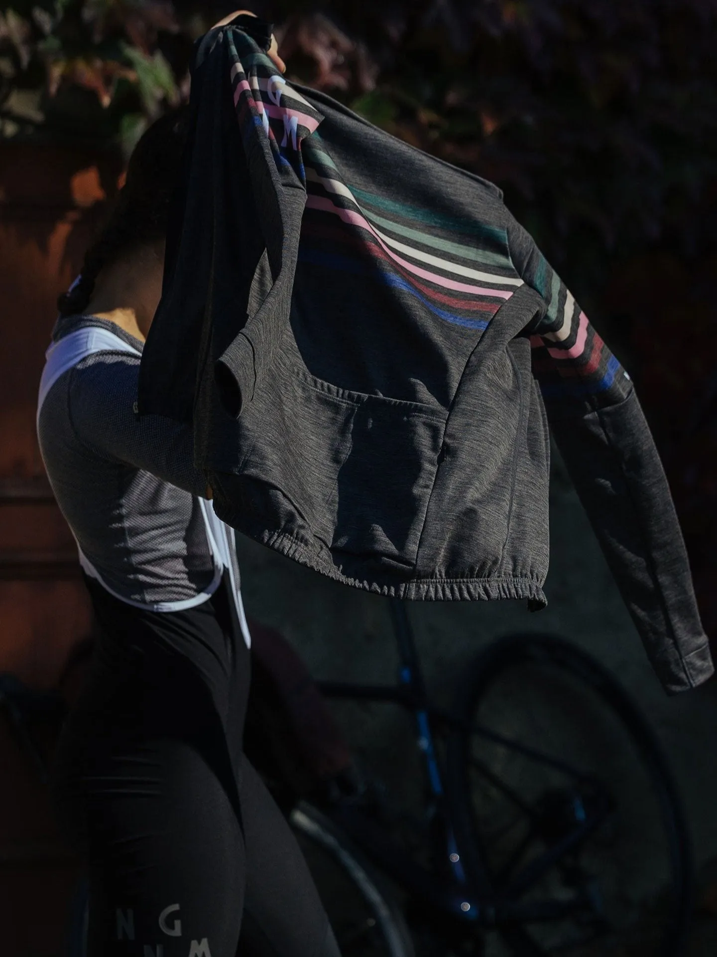 Performance Merino Thermal Jersey - Dark Grey