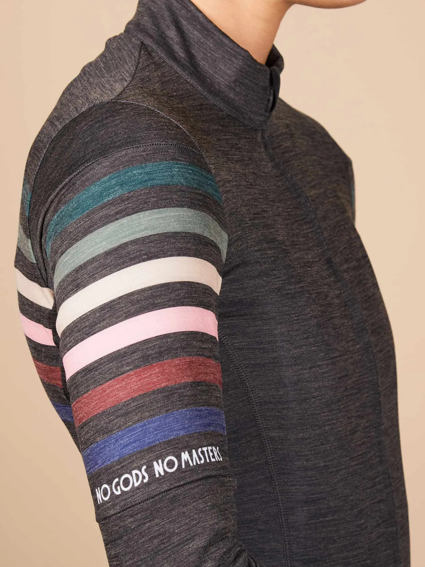 Performance Merino Thermal Jersey - Dark Grey
