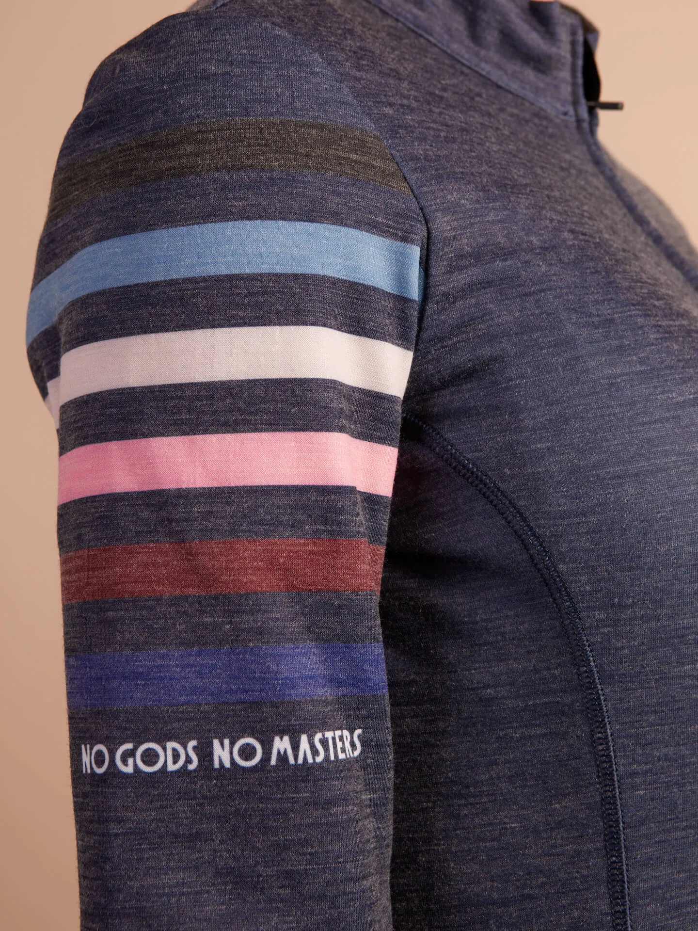 Performance Merino Thermal Jersey - Navy Blue