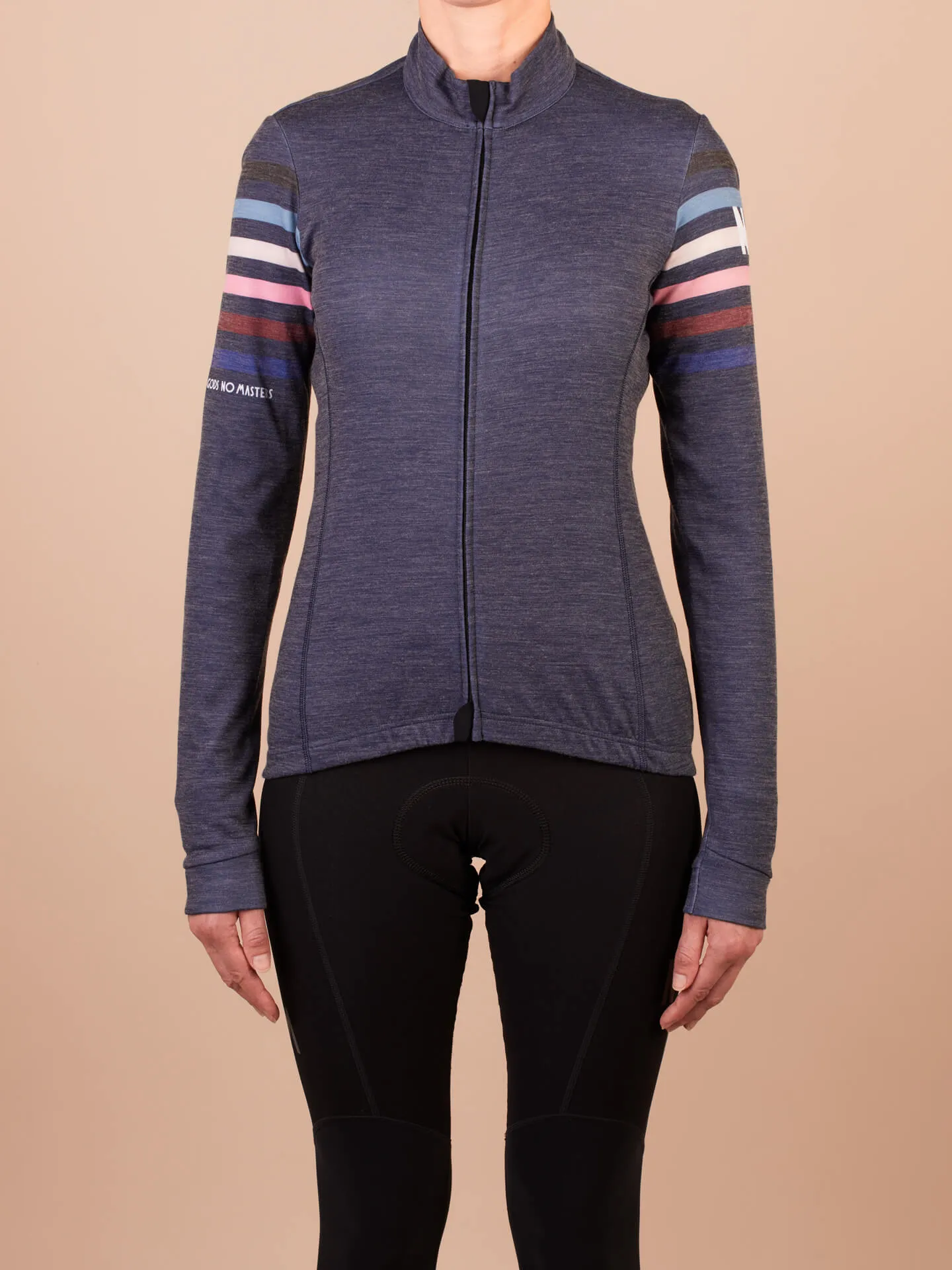 Performance Merino Thermal Jersey - Navy Blue
