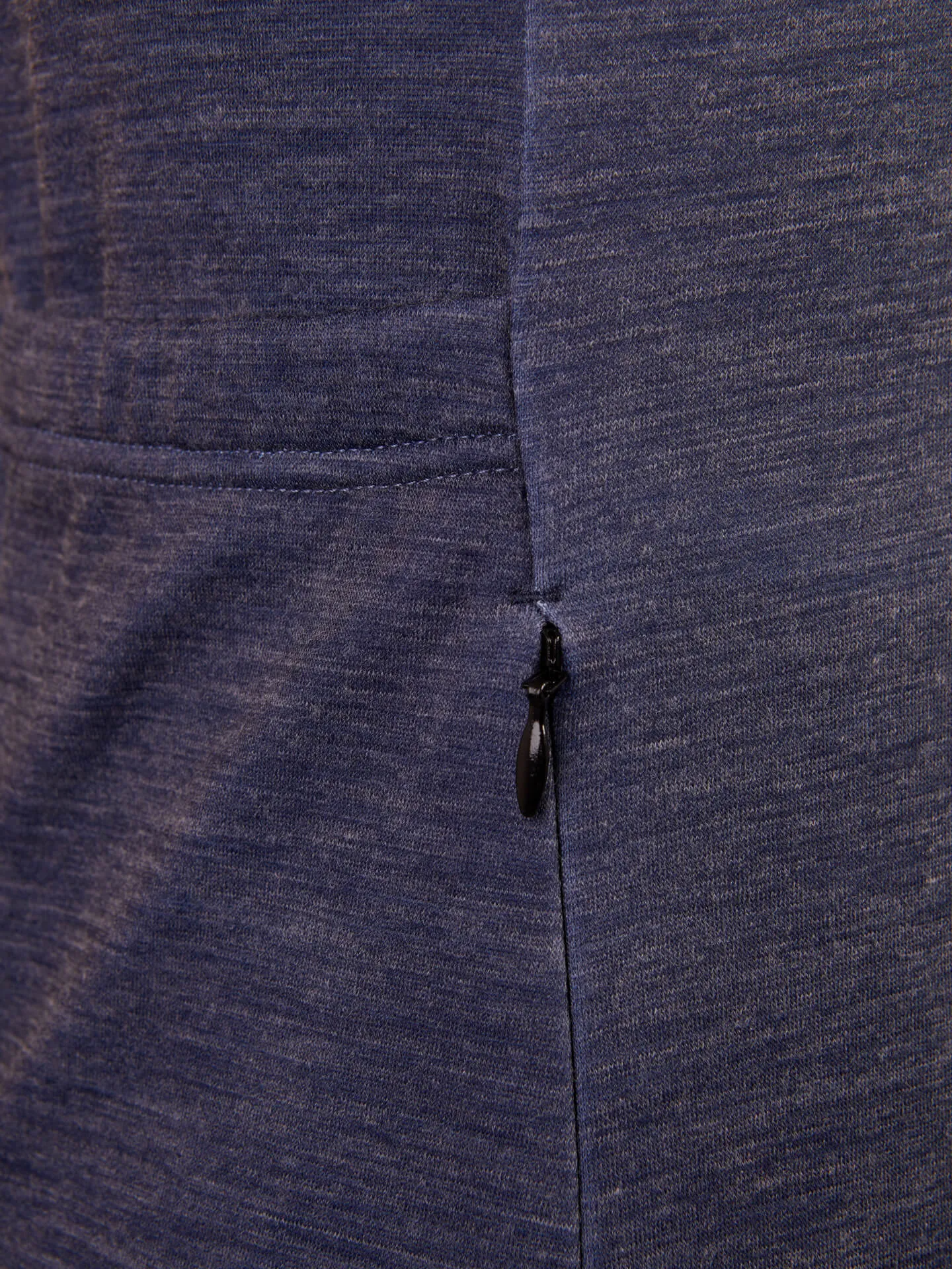 Performance Merino Thermal Jersey - Navy Blue