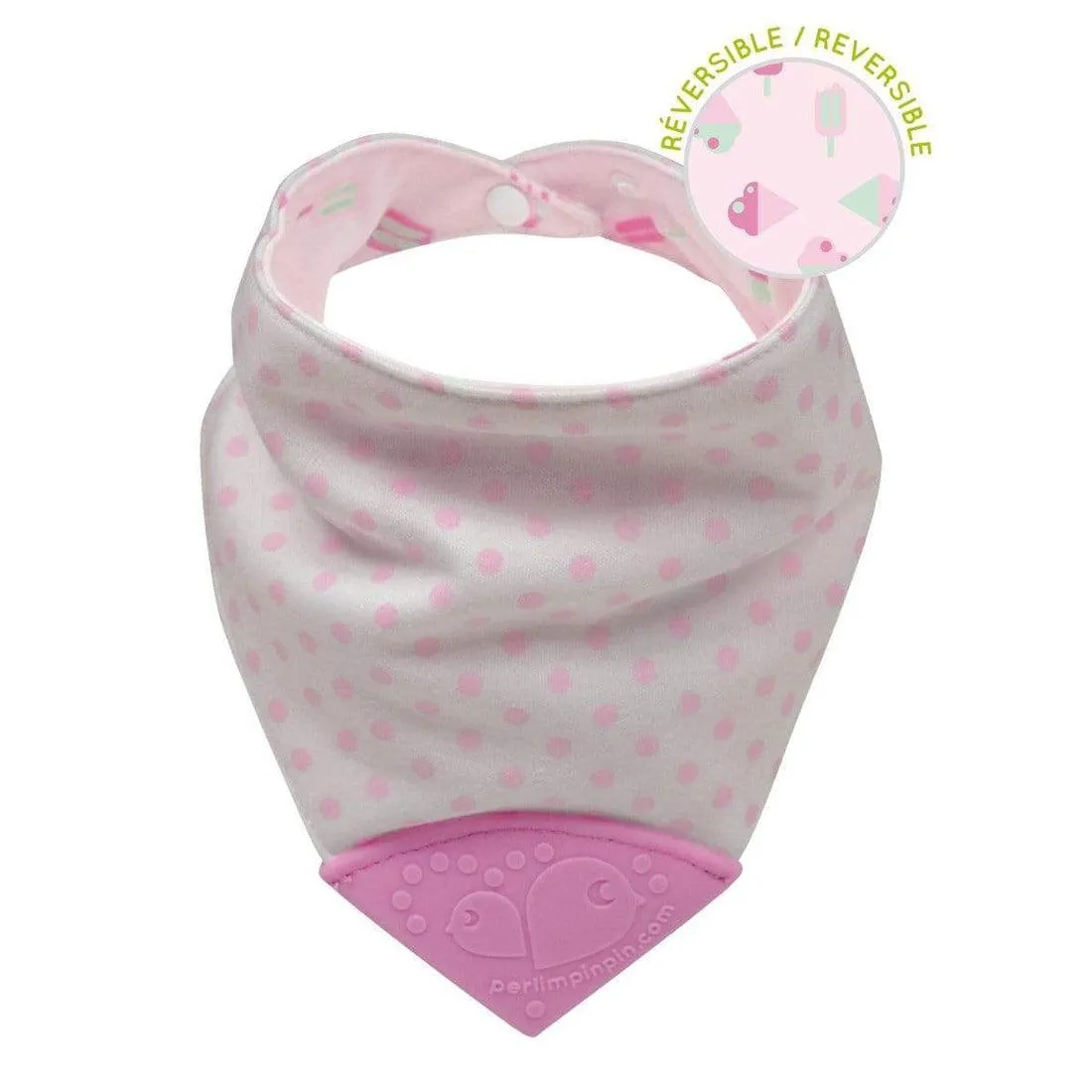 Perlimpinpin Baby Teething Bib