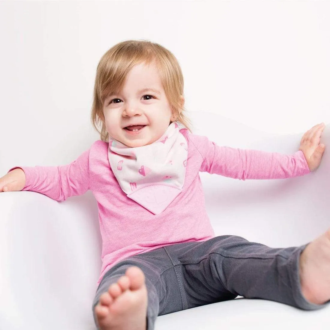 Perlimpinpin Baby Teething Bib