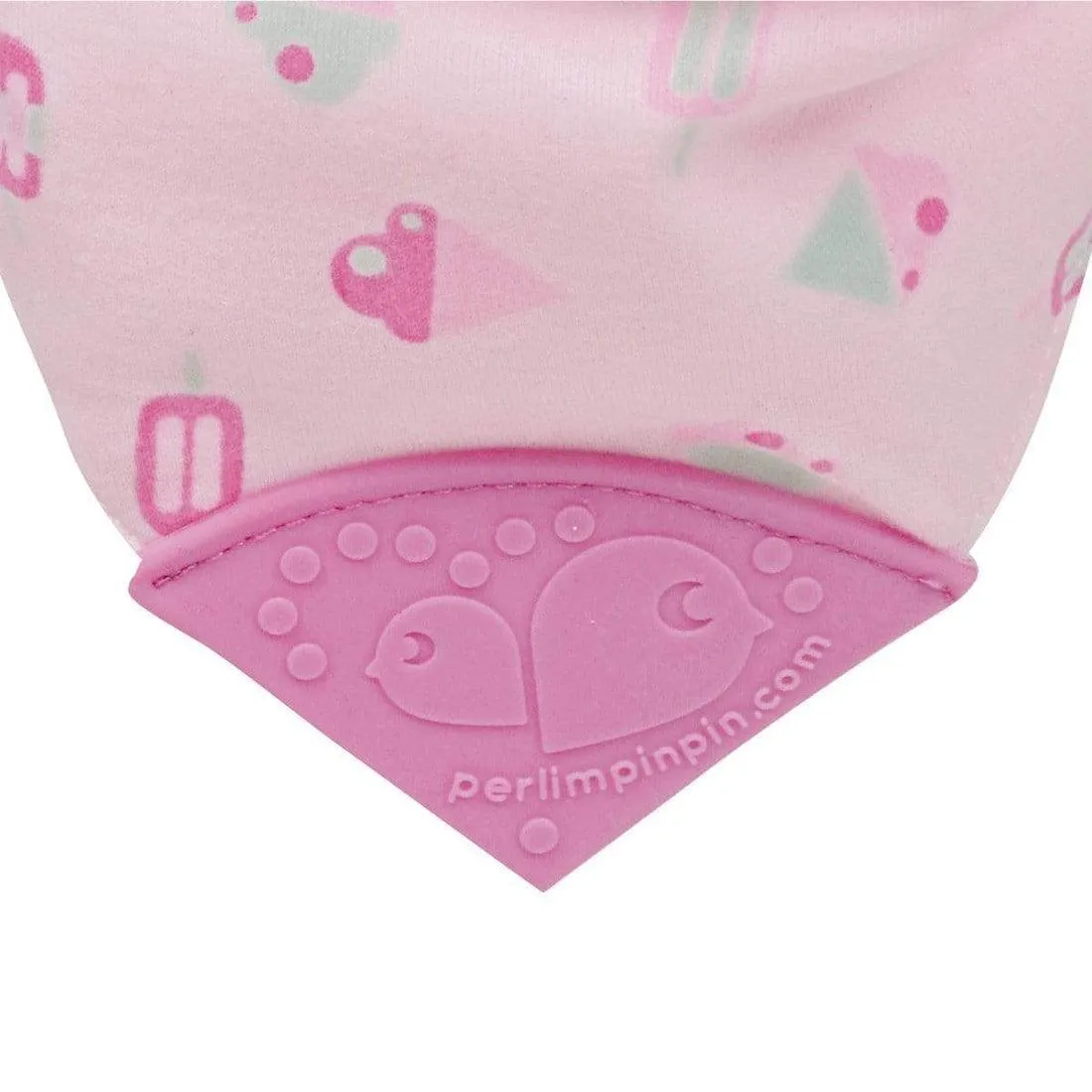 Perlimpinpin Baby Teething Bib