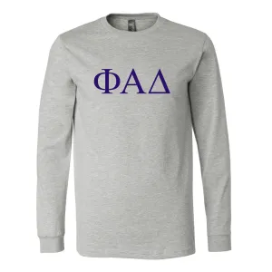 Phi Alpha Delta Long Sleeve T-shirt